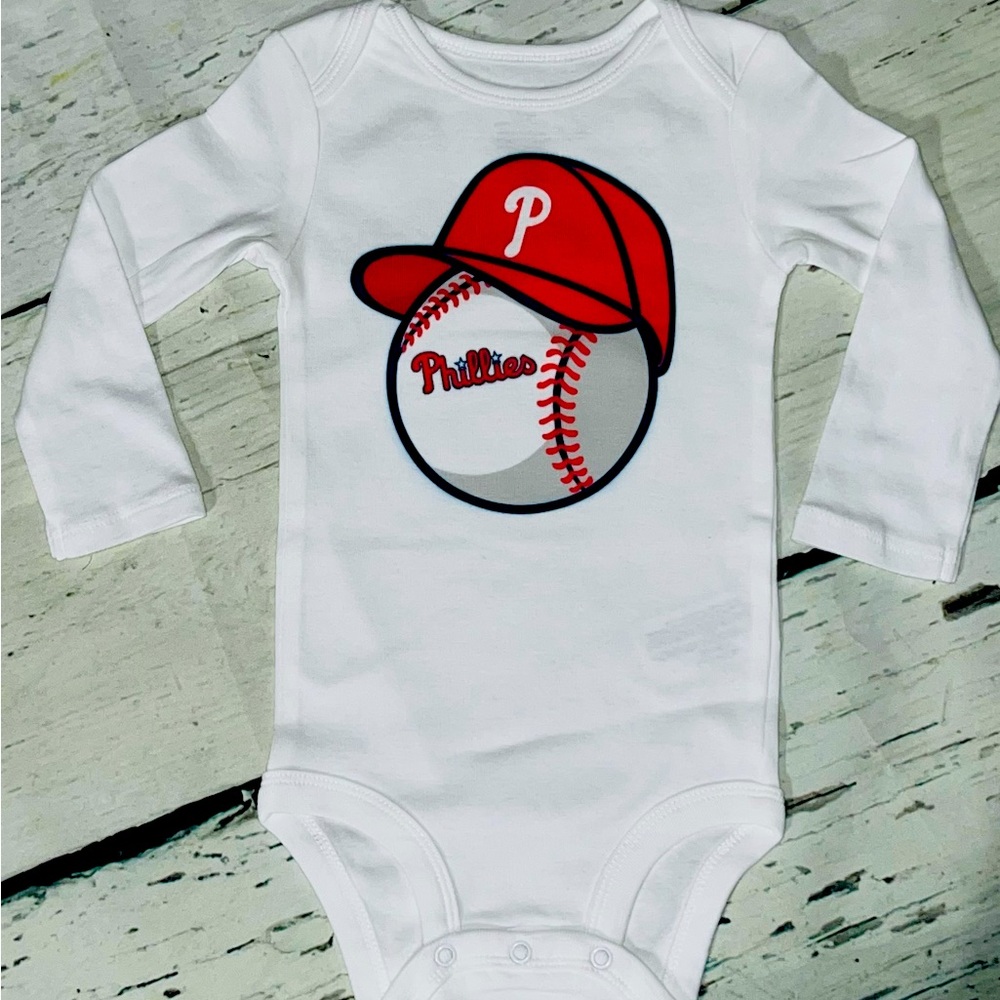 Baseball Onesie